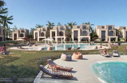 Townhouse - 3 Bedrooms - 3 Bathrooms for sale in Saada Compound - New Cairo City - Cairo