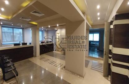 Office Space - 7+ Bedrooms - 6 Bathrooms for rent in Al Batal Ahmed Abd El Aziz St. - Mohandessin - Giza