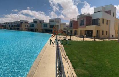 Chalet - 2 Bedrooms - 2 Bathrooms for sale in Marassi - Sidi Abdel Rahman - North Coast
