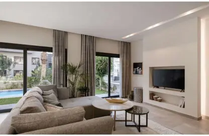 Duplex - 3 Bedrooms - 3 Bathrooms for sale in TRIO - 5th Settlement Compounds - The 5th Settlement - New Cairo City - Cairo