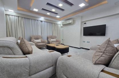 Apartment - 4 - 3 for rent in Abbas Al Akkad St. - 1st Zone - Nasr City - Cairo