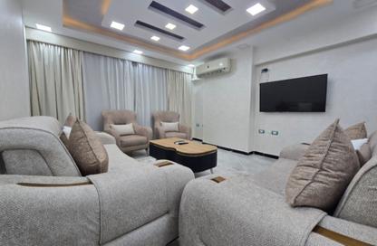 Apartment - 4 - 3 for rent in Abbas Al Akkad St. - 1st Zone - Nasr City - Cairo