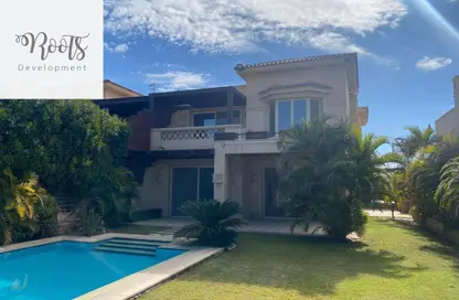 Villa - 5 Bedrooms - 4 Bathrooms for sale in Palm Hills October - Cairo Alexandria Desert Road - 6 October City - Giza