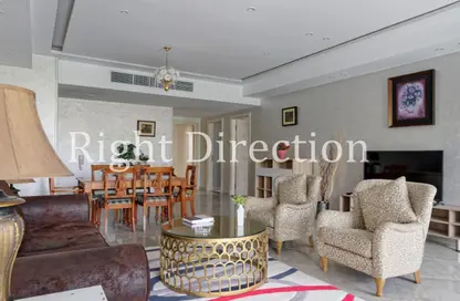 Apartment - 3 Bedrooms - 3 Bathrooms for rent in Lake View Residence - 5th Settlement Compounds - The 5th Settlement - New Cairo City - Cairo