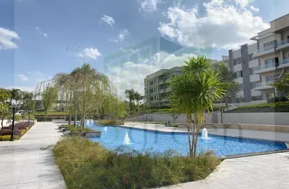 Apartment - 2 Bedrooms - 2 Bathrooms for sale in Galleria Moon Valley - South Investors Area - New Cairo City - Cairo