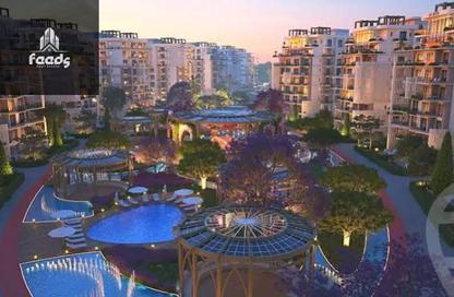 Apartment - 2 - 1 for sale in R8 - New Capital City - Cairo