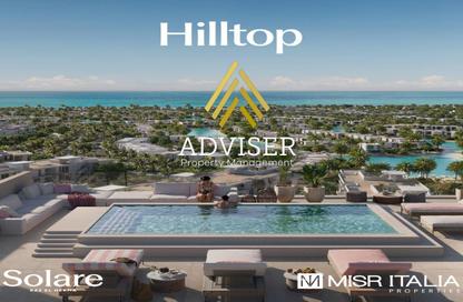 Penthouse - 3 Bedrooms - 3 Bathrooms for sale in Solare - Ras Al Hekma - North Coast