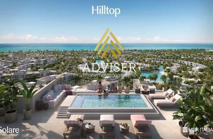 Penthouse - 3 Bedrooms - 3 Bathrooms for sale in Solare - Ras Al Hekma - North Coast
