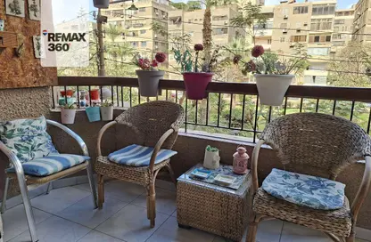 شقة - 3 غرف نوم - 2 حمامات للبيع في شارع الرحاله البغدادي - مساكن المهندسين - مدينة نصر - القاهرة