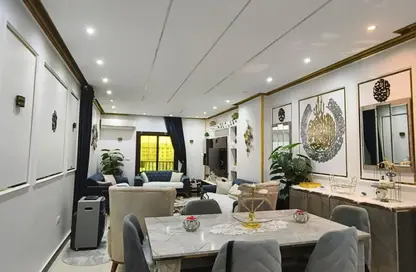 شقة - 3 غرف نوم - 2 حمامات للبيع في الحي التاسع - مدينة العبور - القليوبية