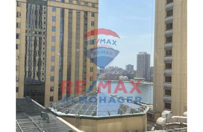 Office Space - Studio - 1 Bathroom for rent in Shehab St. - Mohandessin - Giza