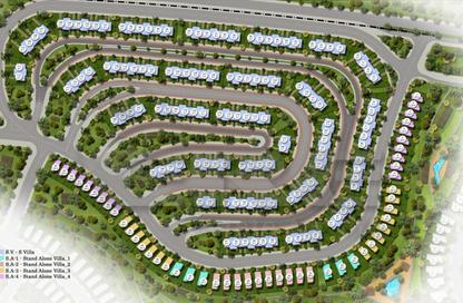 Townhouse - 5 Bedrooms - 5 Bathrooms for sale in Sarai - Mostakbal City Compounds - Mostakbal City - Future City - Cairo