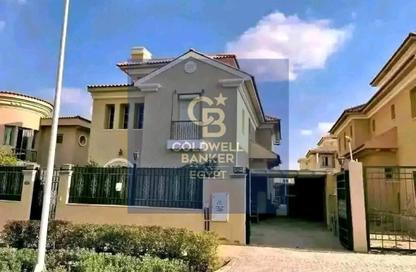 Villa - 6 Bedrooms - 6 Bathrooms for sale in Garden Residence - Hyde Park - New Cairo City - Cairo