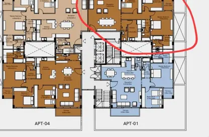 شقة - 3 غرف نوم - 3 حمامات للبيع في وان ثيرتي ثري - كمبوندات 6 أكتوبر - مدينة 6 أكتوبر - الجيزة