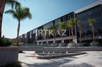 Office Space - 1 Bedroom - 1 Bathroom for rent in Lake View - 5th Settlement Compounds - The 5th Settlement - New Cairo City - Cairo