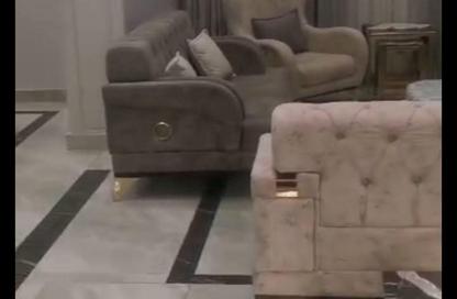 Duplex - 3 Bedrooms - 3 Bathrooms for rent in Sant Fatima Square - Saint Fatima Square - El Nozha - Cairo