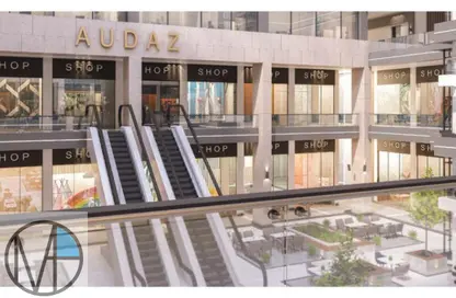 Office Space - 1 Bedroom - 1 Bathroom for sale in Audaz Mall - Financial District - New Capital City - Cairo