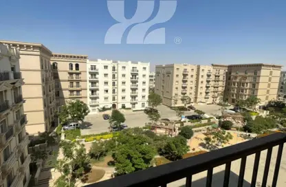 Apartment - 2 Bedrooms - 2 Bathrooms for rent in Hyde Park Central - The 6th Settlement - New Cairo City - Cairo