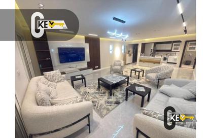 Apartment - 2 Bedrooms - 2 Bathrooms for rent in El Rehab Extension - Al Rehab - New Cairo City - Cairo