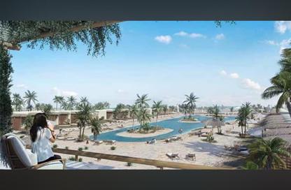 Chalet - 3 Bedrooms - 4 Bathrooms for sale in Hacienda West - Ras Al Hekma - North Coast