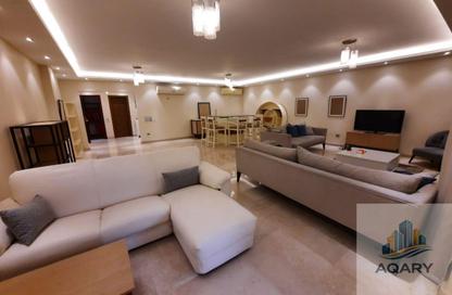 Apartment - 3 Bedrooms - 3 Bathrooms for rent in Sarayat Al Maadi - Hay El Maadi - Cairo