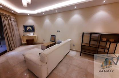 Apartment - 3 Bedrooms - 3 Bathrooms for rent in Sarayat Al Maadi - Hay El Maadi - Cairo