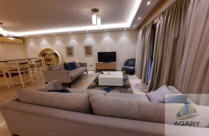 Apartment - 3 Bedrooms - 3 Bathrooms for rent in Sarayat Al Maadi - Hay El Maadi - Cairo