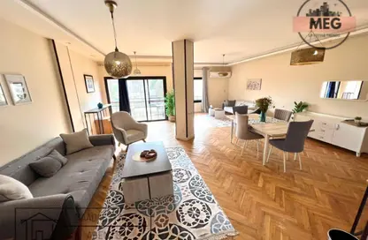 Apartment - 3 Bedrooms - 3 Bathrooms for rent in Street 210 - Degla - Hay El Maadi - Cairo