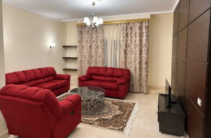 Apartment - Studio - 1 for rent in The Village - South Investors Area - New Cairo City - Cairo