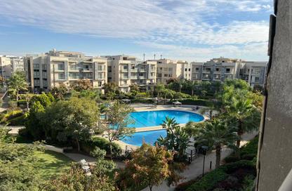 Penthouse - 3 Bedrooms - 4 Bathrooms for rent in Galleria Moon Valley - South Investors Area - New Cairo City - Cairo