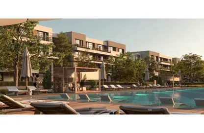 Apartment - 3 Bedrooms - 2 Bathrooms for sale in Lugar - New Zayed City - Sheikh Zayed City - Giza