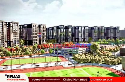 Apartment - 3 Bedrooms - 3 Bathrooms for sale in Ivory Muruj - Smouha - Hay Sharq - Alexandria