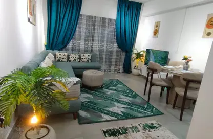 Apartment - 2 Bedrooms - 1 Bathroom for rent in Privado - Madinaty - Cairo