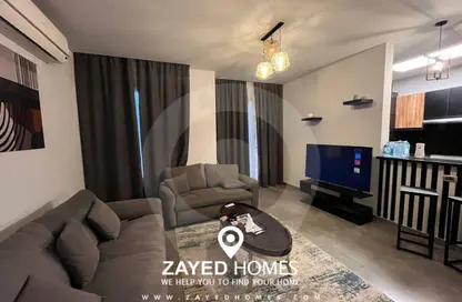 Apartment - 2 Bedrooms - 2 Bathrooms for rent in Casa - Sheikh Zayed Compounds - Sheikh Zayed City - Giza