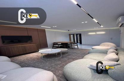 Apartment - 3 Bedrooms - 2 Bathrooms for rent in El Rehab Extension - Al Rehab - New Cairo City - Cairo