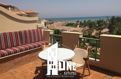 Chalet - 3 Bedrooms - 2 Bathrooms for sale in La Vista 4 - La Vista - Al Ain Al Sokhna - Suez