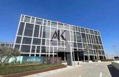 Office Space - Studio for rent in Cairo Festival City - North Investors Area - New Cairo City - Cairo