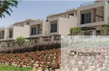 Twin House - 5 Bedrooms - 6 Bathrooms for sale in Palm Hills New Cairo - 5th Settlement Compounds - The 5th Settlement - New Cairo City - Cairo