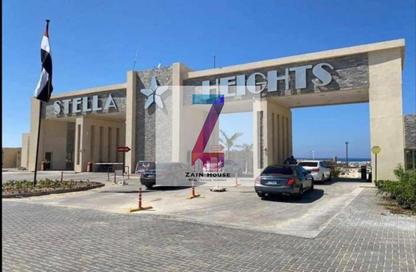 Chalet - 3 - 2 for sale in Stella Heights - Al Alamein - North Coast