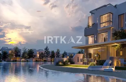 Chalet - 2 Bedrooms - 2 Bathrooms for sale in Plage - Sidi Abdel Rahman - North Coast Chalet - 2 Bedrooms - 2 Bathrooms for sale in Plage - Sidi Abdel Rahman - North Coast