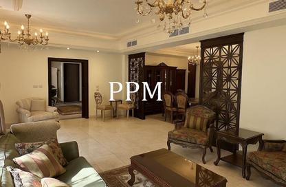 Twin House - 3 Bedrooms - 4 Bathrooms for rent in Uptown Cairo Road - Al Abageyah - El Khalifa - Cairo