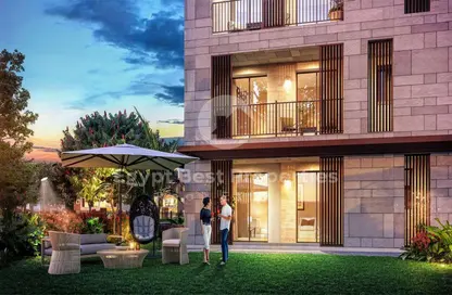 Apartment - 2 Bedrooms - 2 Bathrooms for sale in District 5 - 5th Settlement Compounds - The 5th Settlement - New Cairo City - Cairo