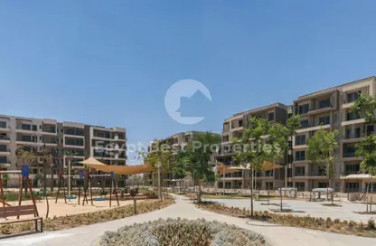 Apartment - 2 Bedrooms - 2 Bathrooms for sale in Palm Hills New Cairo - 5th Settlement Compounds - The 5th Settlement - New Cairo City - Cairo