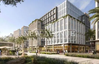 Office Space - 1 Bedroom - 1 Bathroom for sale in Zed East - 5th Settlement Compounds - The 5th Settlement - New Cairo City - Cairo