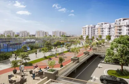 شقة - 2 غرف نوم - 2 حمامات للبيع في ماونتن فيو أي سيتي أكتوبر - كمبوندات 6 أكتوبر - مدينة 6 أكتوبر - الجيزة