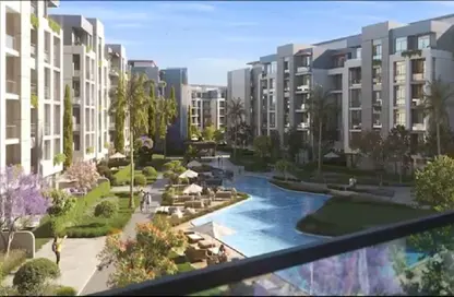 Apartment - 2 Bedrooms - 2 Bathrooms for sale in Home Residence - The 6th Settlement - New Cairo City - Cairo Apartment - 2 Bedrooms - 2 Bathrooms for sale in Home Residence - The 6th Settlement - New Cairo City - Cairo