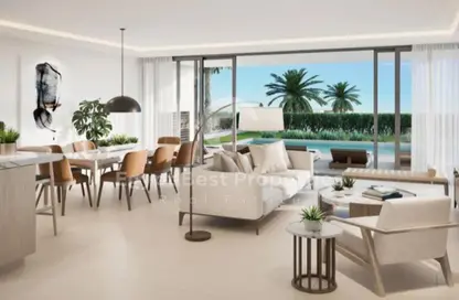 دوبلكس - 3 غرف نوم - 4 حمامات للبيع في سيلڤر ساندس - قسم مرسي مطروح - الساحل الشمالي