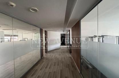 Office Space - Studio - 2 Bathrooms for rent in Abou Al Feda St. - Zamalek - Cairo