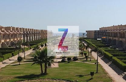 فيلا - 3 غرف نوم - 3 حمامات للبيع في لاجولي مارينا السخنة - العين السخنة - السويس