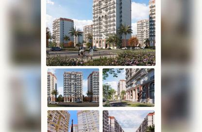 Apartment - 3 Bedrooms - 2 Bathrooms for sale in Vee Sawari - Waterfront - Sawary - Alexandria Compounds - Alexandria